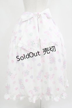 画像3: Chalmiere / FancyDollsスカート M オフ H-25-09-08-014-PU-SK-NS-ZH