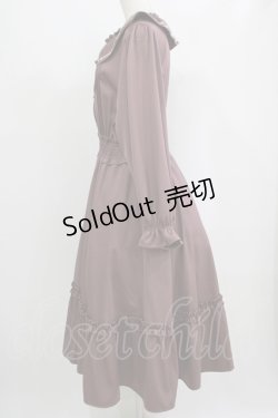 画像2: m petit by misako / AOK*フリルカラータックワンピース 4L 濃桃 H-25-09-08-017-LO-OP-NS-ZH