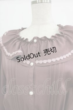 画像4: m petit by misako / AOK*フリルカラータックワンピース 4L 濃桃 H-25-09-08-017-LO-OP-NS-ZH