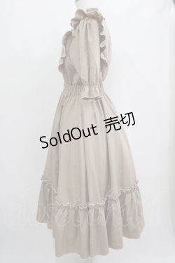 画像2: m petit by misako / NINA'SコラボAMハイショクメローワンピース L ベージュ H-25-09-08-018-LO-OP-NS-ZH