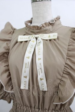 画像4: m petit by misako / NINA'SコラボAMハイショクメローワンピース L ベージュ H-25-09-08-018-LO-OP-NS-ZH