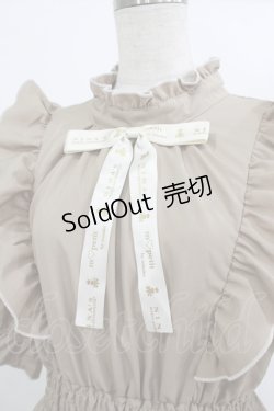 画像4: m petit by misako / NINA'SコラボAMハイショクメローワンピース L ベージュ H-25-09-08-018-LO-OP-NS-ZH