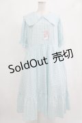 m petit by misako / AOKデシンギンガムOP 4L サックス H-25-09-08-025-LO-OP-NS-ZH