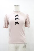 Ank Rouge / 3つリボンテレコ M ピンク H-25-09-09-1047-CA-TO-NS-ZH
