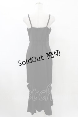 画像2: An MILLE / キャミワンピース Free ブラック H-25-09-09-1009-EL-OP-NS-ZH