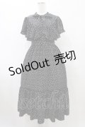 evelyn / ハートリボンワンピース Free ブラック H-25-09-09-1016-LO-OP-NS-ZH
