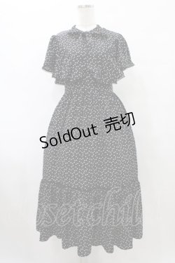 画像1: evelyn / ハートリボンワンピース Free ブラック H-25-09-09-1016-LO-OP-NS-ZH