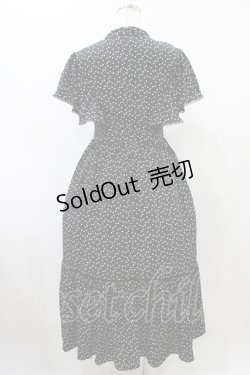 画像2: evelyn / ハートリボンワンピース Free ブラック H-25-09-09-1016-LO-OP-NS-ZH