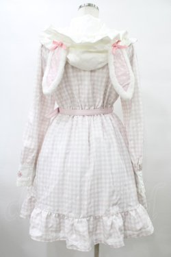 画像2: DearMyLove / Wish me mell/ギンガムチェックワンピース M ピンク H-25-09-09-1017-EL-OP-NS-ZH