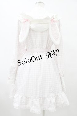 画像2: DearMyLove / Wish me mell/ギンガムチェックワンピース M ピンク H-25-09-09-1017-EL-OP-NS-ZH