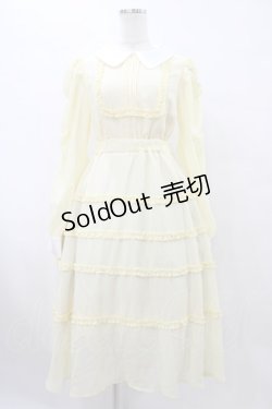 画像1: Swankiss / TS french dress Free イエロー H-25-09-09-1018-CA-OP-NS-ZH