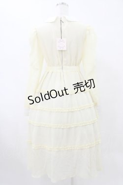 画像2: Swankiss / TS french dress Free イエロー H-25-09-09-1018-CA-OP-NS-ZH