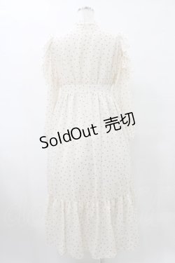 画像2: evelyn / ハートドットフリルワンピース Free アイボリー/レッド H-25-09-09-1020-LO-OP-NS-ZH