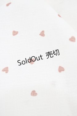 画像3: evelyn / ハートドットフリルワンピース Free アイボリー/レッド H-25-09-09-1020-LO-OP-NS-ZH