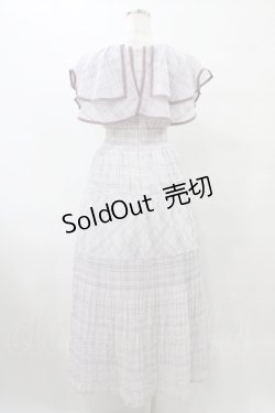 画像2: An MILLE / チェックダブルカラーワンピース Free ピンク H-25-09-09-1021-EL-OP-NS-ZH