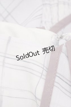 画像3: An MILLE / チェックダブルカラーワンピース Free ピンク H-25-09-09-1021-EL-OP-NS-ZH