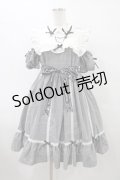 DearMyLove / クロミ/ワンピース M ブラック H-25-09-09-1023-EL-OP-NS-ZH