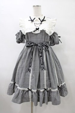 画像1: DearMyLove / クロミ/ワンピース M ブラック H-25-09-09-1023-EL-OP-NS-ZH