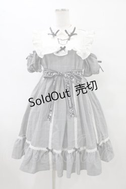 画像1: DearMyLove / クロミ/ワンピース M ブラック H-25-09-09-1023-EL-OP-NS-ZH