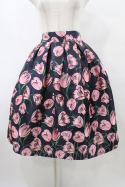 画像1: Swankiss / tulip metal S/K Free ネイビー H-25-09-09-1029-CA-SK-NS-ZH