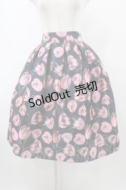 画像1: Swankiss / tulip metal S/K Free ネイビー H-25-09-09-1029-CA-SK-NS-ZH