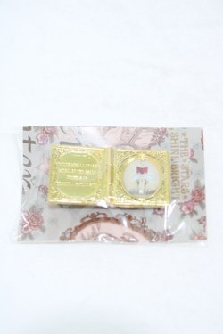 画像3: BABY,THE STARS SHINE BRIGHT / Ex libris the DOLLS バレッタ  ゴールド H-25-09-09-1003-BA-AC-NS-ZH