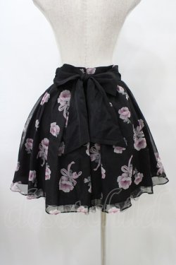 画像2: mille fille closet by LODISPOTTO / Love Rosierスカート M ブラック H-25-09-09-1030-LO-SK-NS-ZH