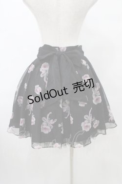 画像2: mille fille closet by LODISPOTTO / Love Rosierスカート M ブラック H-25-09-09-1030-LO-SK-NS-ZH
