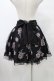 画像2: mille fille closet by LODISPOTTO / Love Rosierスカート M ブラック H-25-09-09-1030-LO-SK-NS-ZH (2)