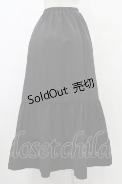 画像2: An MILLE / ロングスカート Free ブラック H-25-09-09-1034-EL-SK-NS-ZH