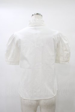 画像2: evelyn / リボンブラウス Free オフ H-25-09-09-1039-LO-BL-NS-ZH