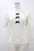 Ank Rouge / 3つリボンテレコ M オフ H-25-09-09-1040-CA-TO-NS-ZH