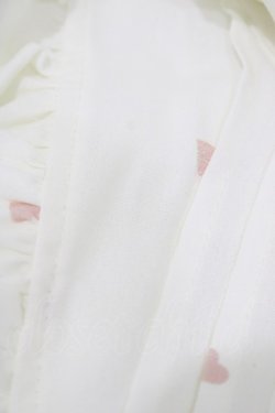 画像3: LIZ LISA / ハートボウタイブラウス Free オフ/ピンク H-25-09-09-1043-LO-BL-NS-ZH