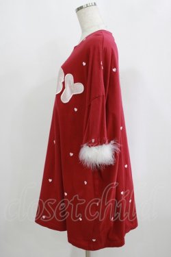 画像2: Ank Rouge / BABYハートドットTe M レッド H-25-09-10-028-CA-TO-NS-ZH