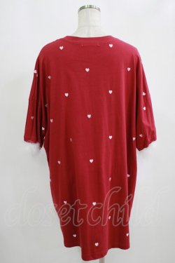 画像3: Ank Rouge / BABYハートドットTe M レッド H-25-09-10-028-CA-TO-NS-ZH