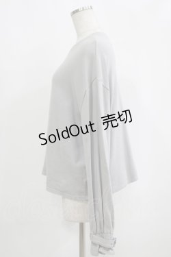 画像2: EATME / ベルトスリーブロゴTOP Free グレー H-25-09-10-029-LO-TO-NS-ZH