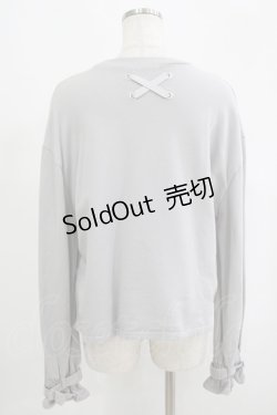 画像3: EATME / ベルトスリーブロゴTOP Free グレー H-25-09-10-029-LO-TO-NS-ZH