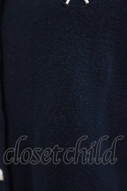 画像4: Fi.n.t / 刺繍カーディガン Free ネイビー H-25-09-10-032-CA-TO-NS-ZH