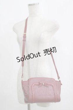 画像1: m petit by misako / AMリボンヨコSLD  レッド H-25-09-10-033-LO-BG-NS-ZH
