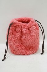 画像2: FLAPPER / Harry Potter×Flapper ピグミーパフ巾着バッグ  ピンク H-25-09-10-034-GO-ZA-NS-ZH (2)