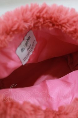画像3: FLAPPER / Harry Potter×Flapper ピグミーパフ巾着バッグ  ピンク H-25-09-10-034-GO-ZA-NS-ZH