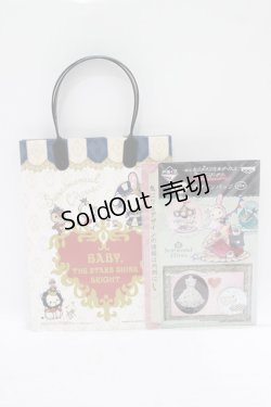 画像1: BABY,THE STARS SHINE BRIGHT / 一番くじ センチメンタルサーカス 3rdアニバーサリー 〜コスチュームコレクション〜D賞+ショップバッグ   H-25-09-10-037-BA-ZA-NS-ZH