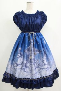 Enchantlic Enchantilly / Phantom Night Babydoll 夜空のワンピース Free ネイビー H-25-09-10-004-LO-OP-NS-ZH