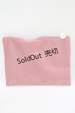 画像3: m petit by misako / NINA'Sコラボ ポーチ  ワイン H-25-09-10-038-LO-ZA-NS-ZH