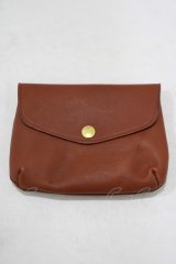 PINK HOUSE / ポーチ  ブラウン H-25-09-10-039-LO-ZA-NS-ZH