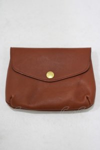 PINK HOUSE / ポーチ  ブラウン H-25-09-10-039-LO-ZA-NS-ZH