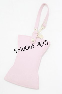 画像2: Maison de FLEUR / リボン型パスケース  ピンク H-25-09-10-040-LO-ZA-NS-ZH