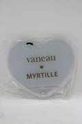 MYRTILLE / ハート型ミラー - ホワイト H-25-09-10-043-GO-ZA-NS-ZH