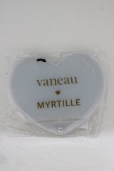 MYRTILLE / ハート型ミラー - ホワイト H-25-09-10-043-GO-ZA-NS-ZH