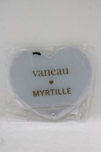 MYRTILLE / ハート型ミラー - ホワイト H-25-09-10-043-GO-ZA-NS-ZH